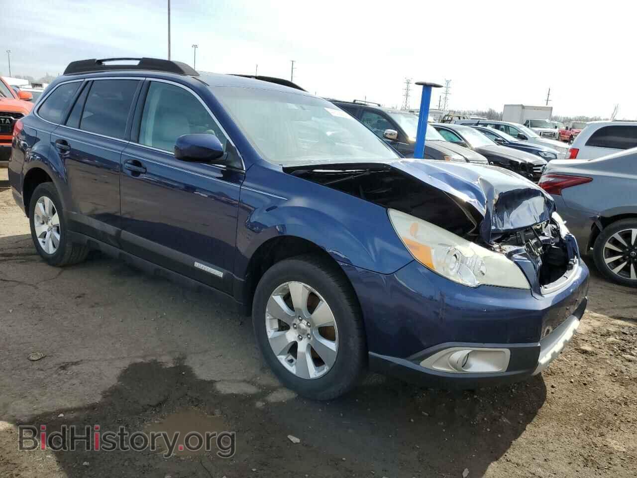 2011 SUBARU OUTBACK - VIN: 4S4BRELC2B2393343 - Фото 4