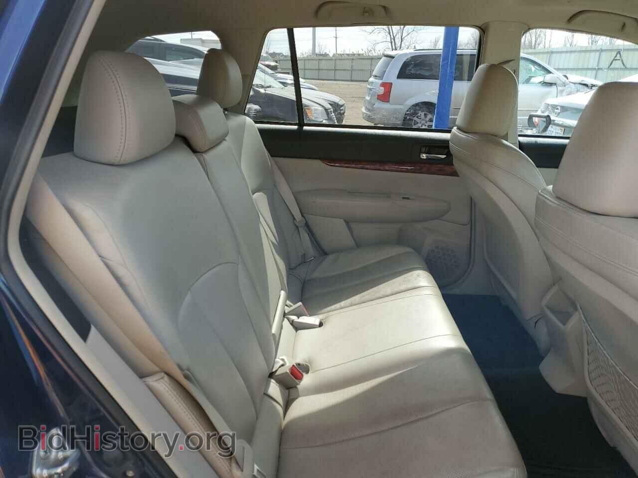 2011 SUBARU OUTBACK - VIN: 4S4BRELC2B2393343 - Фото 10