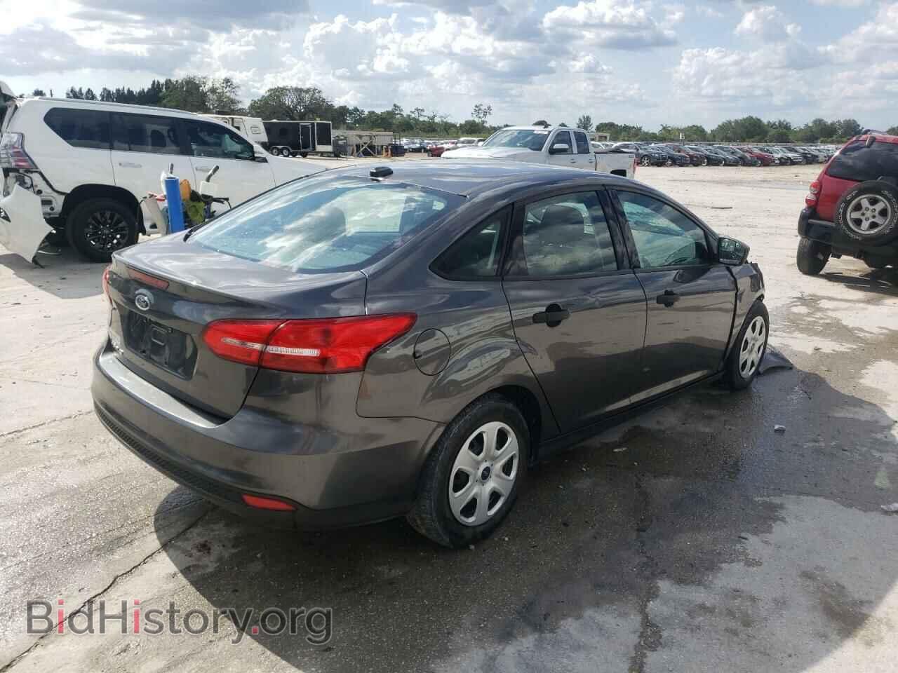 2018 FORD FOCUS - VIN: 1FADP3E21JL266206 - Фото 4