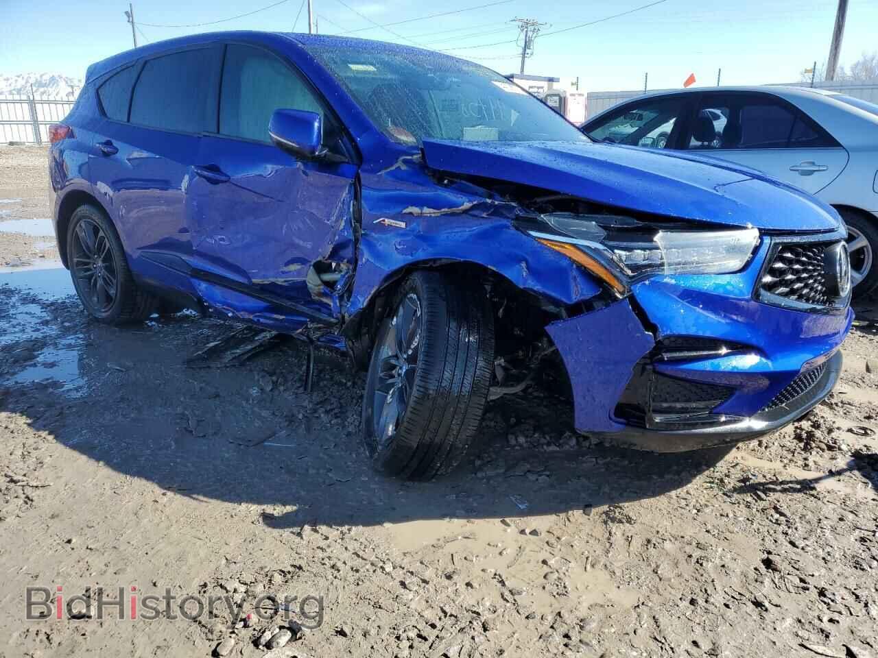 2020 ACURA RDX - VIN: 5J8TC2H60LL017670 - Фото 4