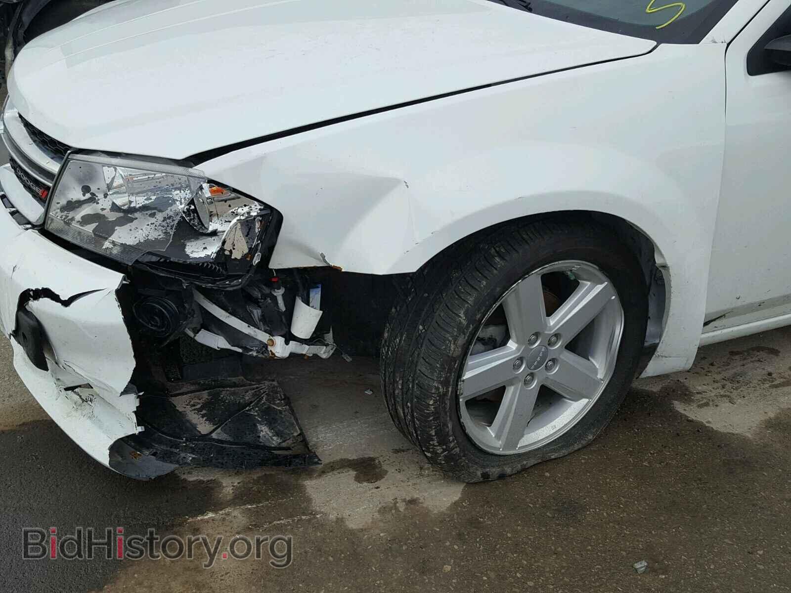 2013 DODGE AVENGER - VIN: 1C3CDZAB1DN644674 - Photo 9