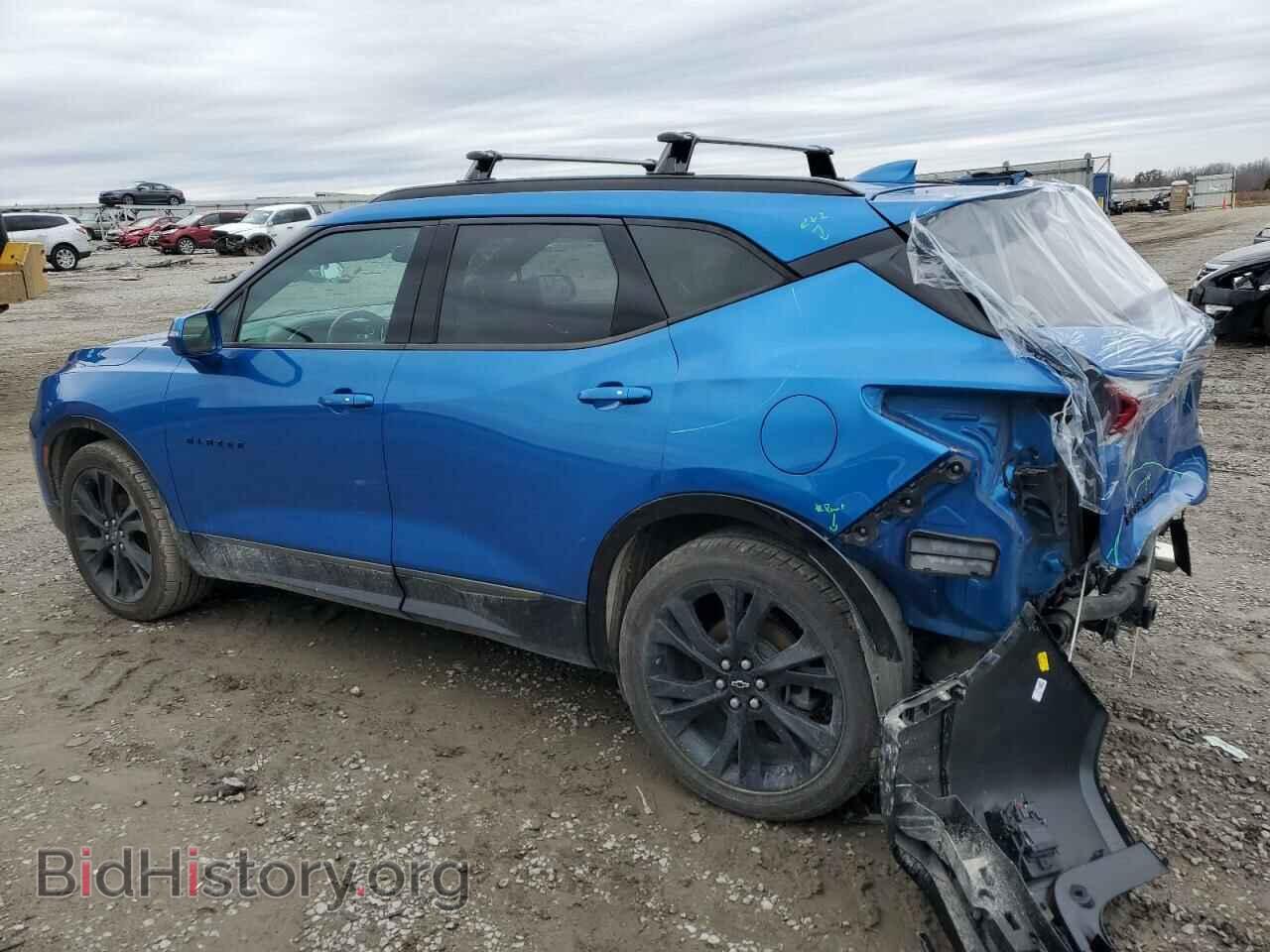 2020 CHEVROLET BLAZER - VIN: 3GNKBKRS4LS725589 - Фото 2