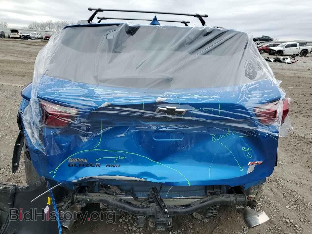 2020 CHEVROLET BLAZER - VIN: 3GNKBKRS4LS725589 - Фото 6