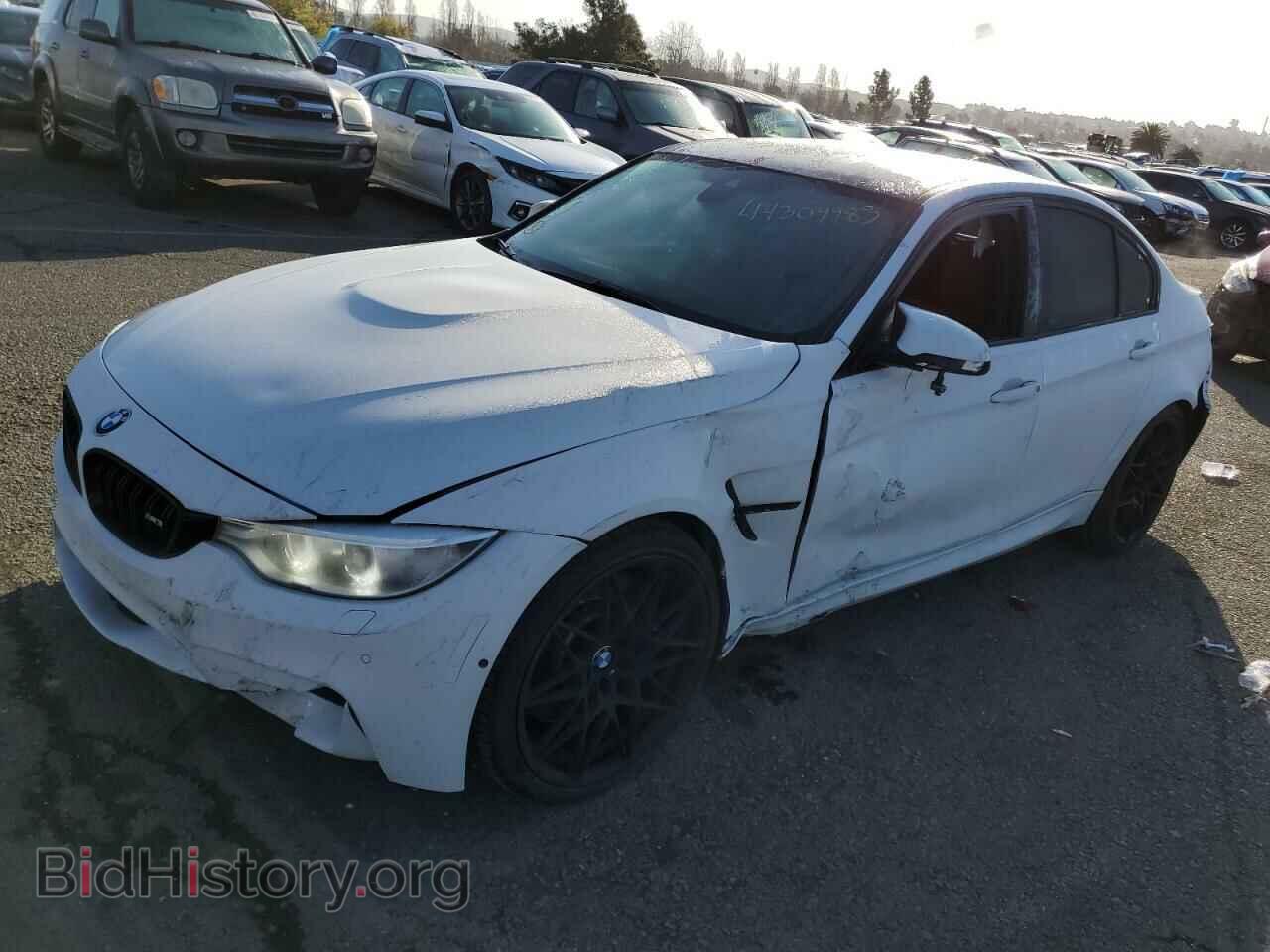 Photo WBS8M9C51H5G42191 - BMW M3 2017