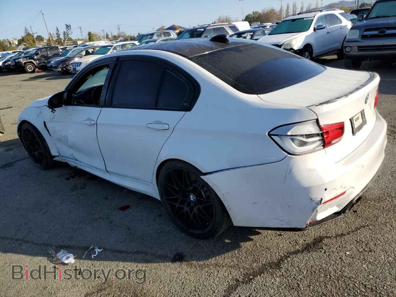 2017 BMW M3 - VIN: WBS8M9C51H5G42191 - Фото 2