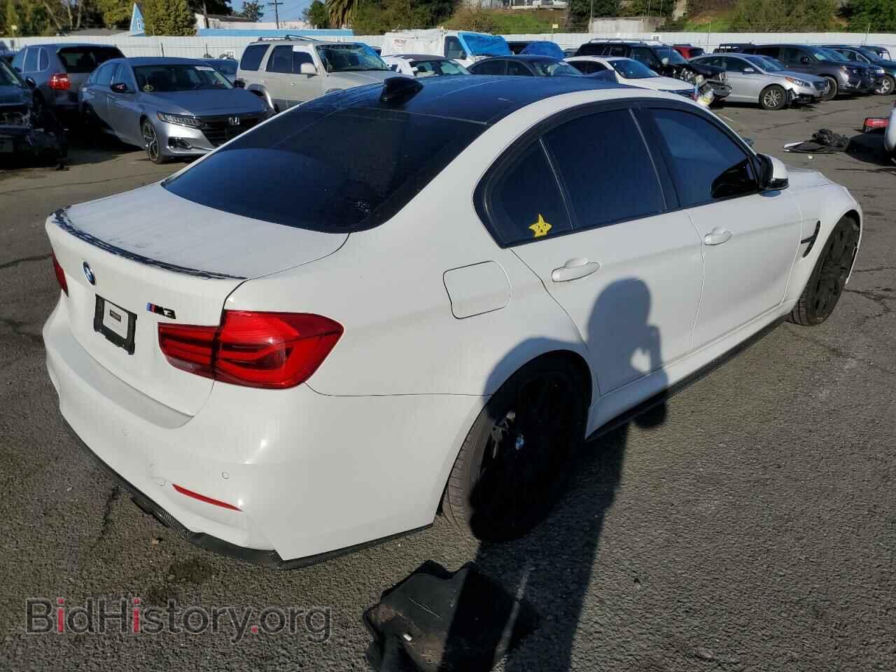 2017 BMW M3 - VIN: WBS8M9C51H5G42191 - Фото 3