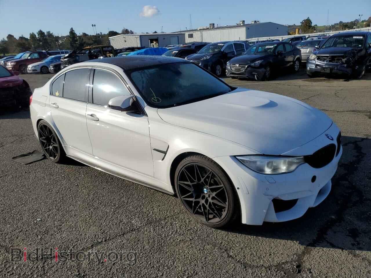 2017 BMW M3 - VIN: WBS8M9C51H5G42191 - Фото 4