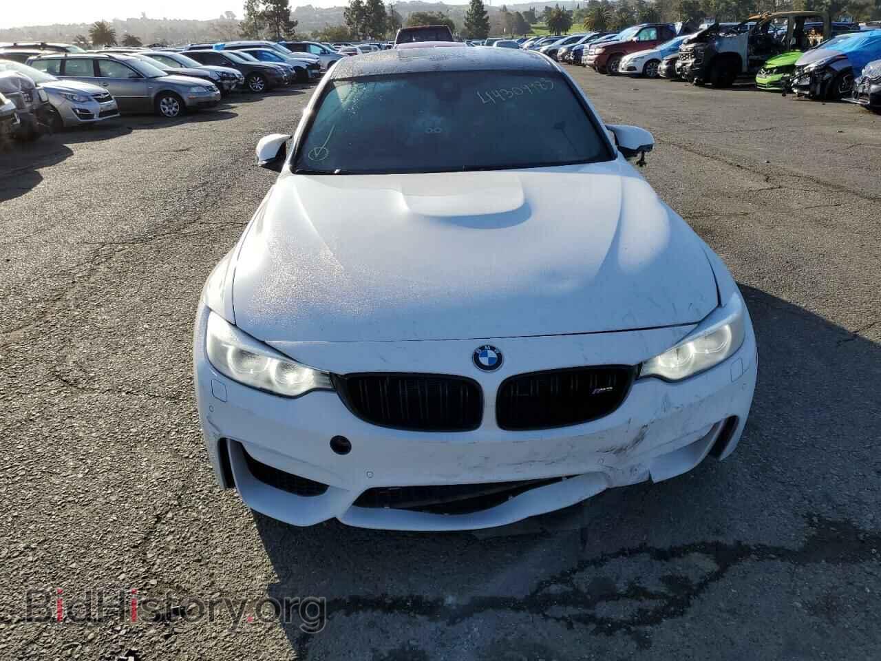 2017 BMW M3 - VIN: WBS8M9C51H5G42191 - Фото 5