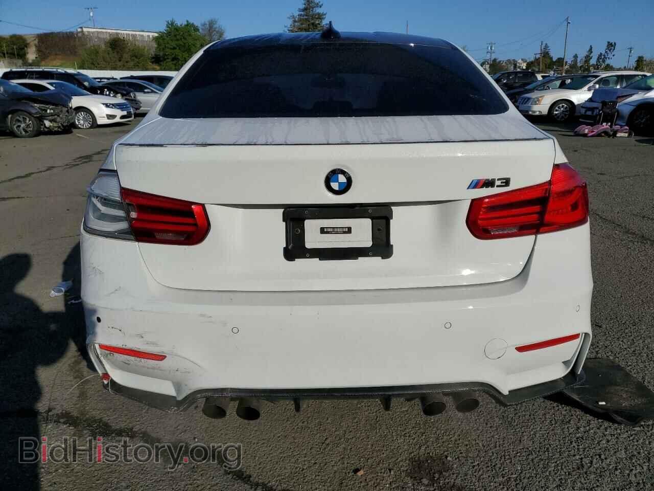 2017 BMW M3 - VIN: WBS8M9C51H5G42191 - Фото 6