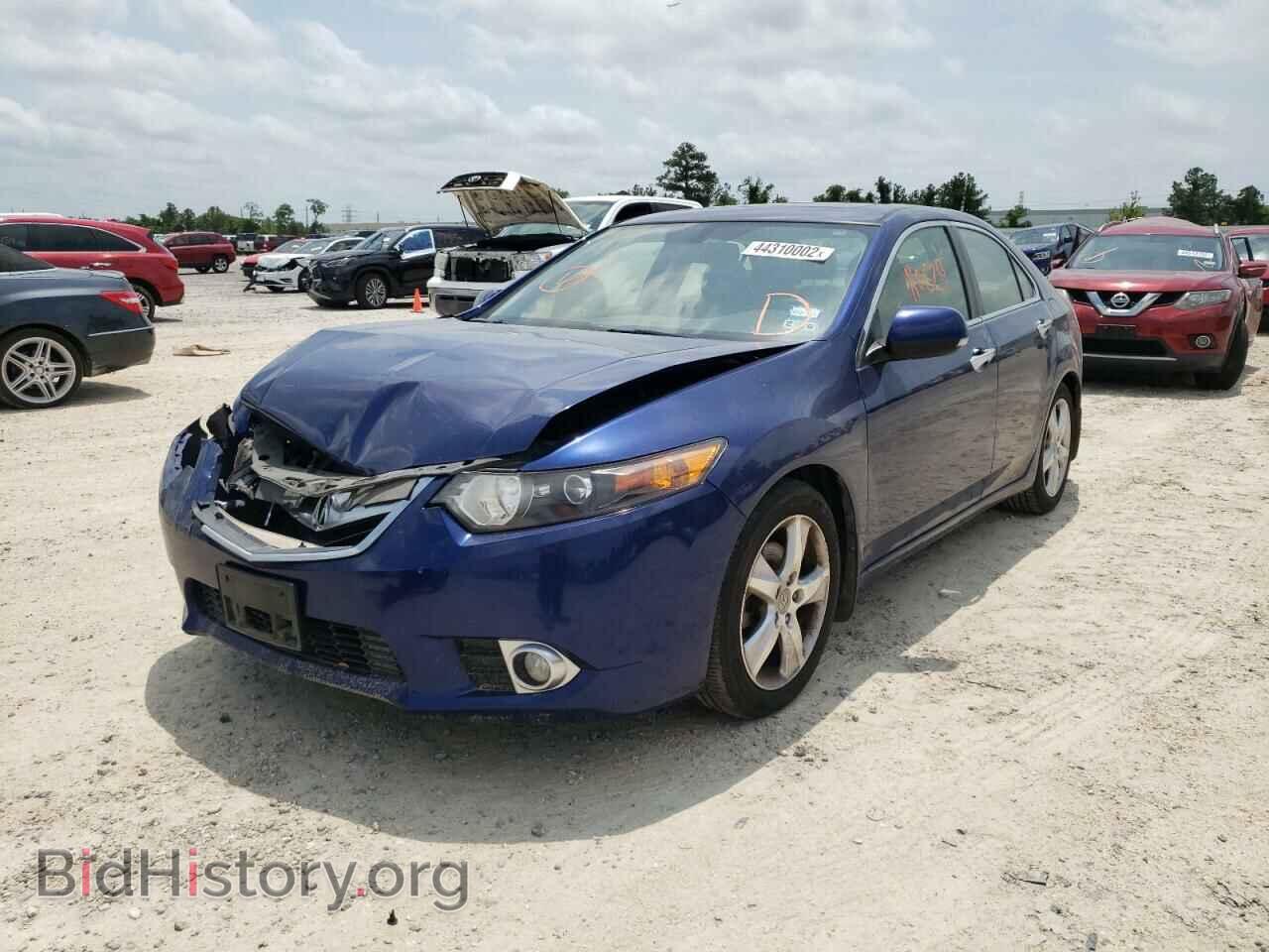 2014 ACURA TSX - VIN: JH4CU2F65EC005739 - Фото 2