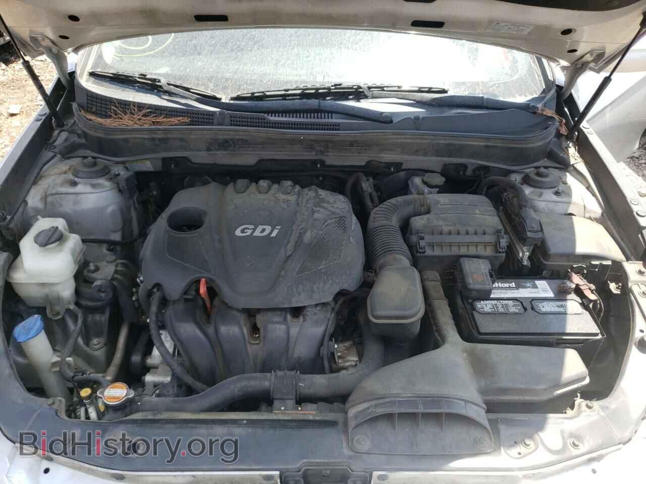 2012 HYUNDAI SONATA - VIN: 5NPEB4AC2CH473518 - Фото 7