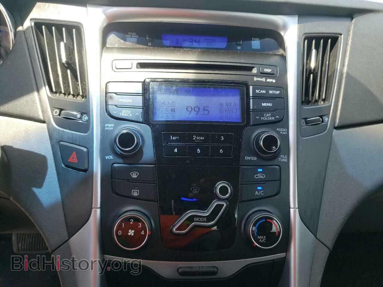 2012 HYUNDAI SONATA - VIN: 5NPEB4AC2CH473518 - Фото 9