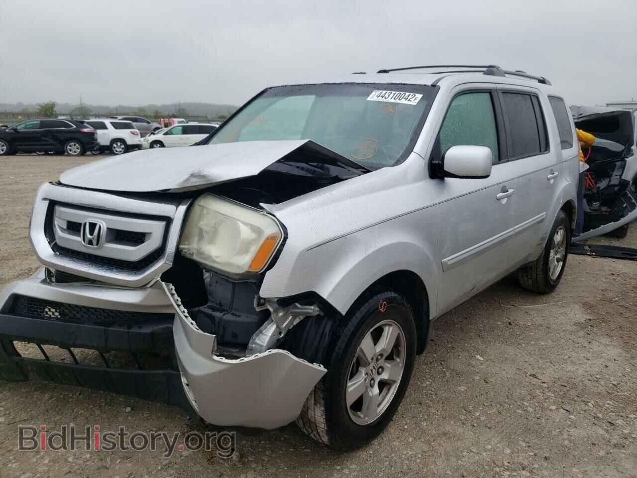 2009 HONDA PILOT - VIN: 5FNYF38589B014438 - Фото 2