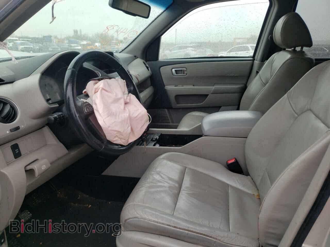 2009 HONDA PILOT - VIN: 5FNYF38589B014438 - Фото 5