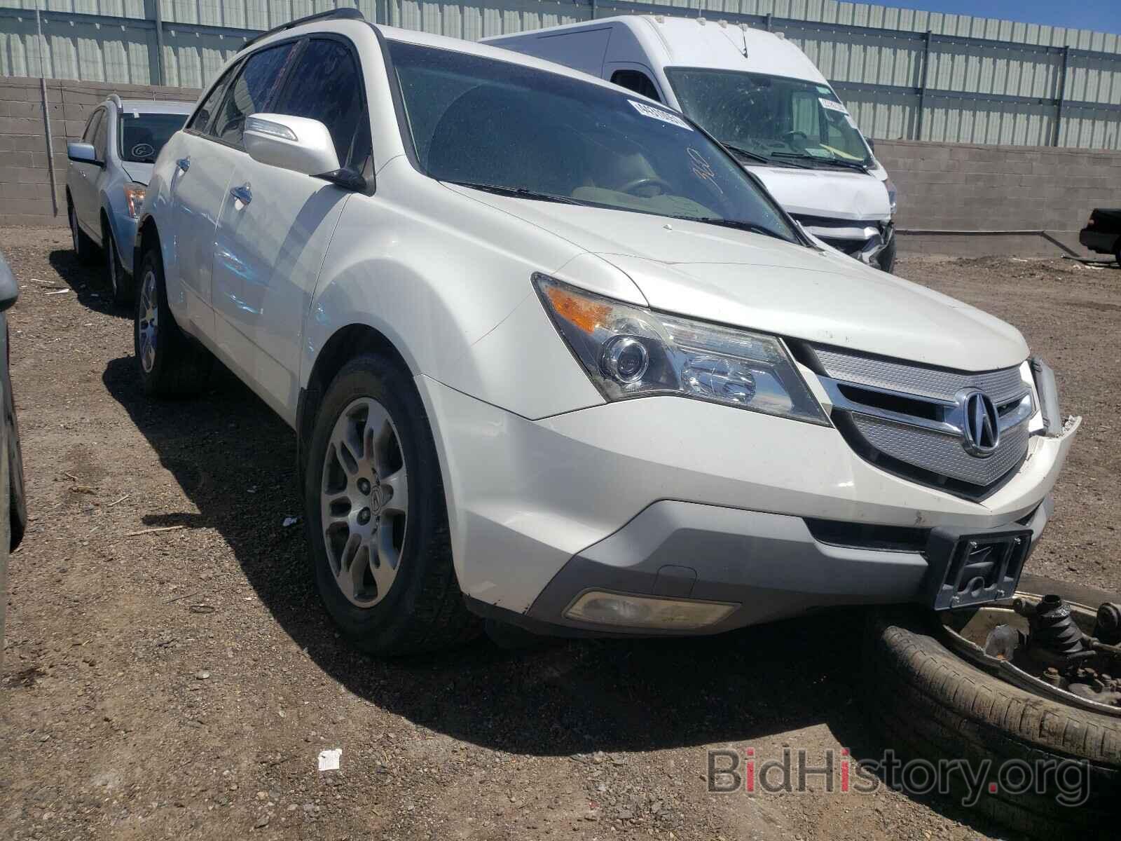 Photo 2HNYD28488H529739 - ACURA MDX 2008