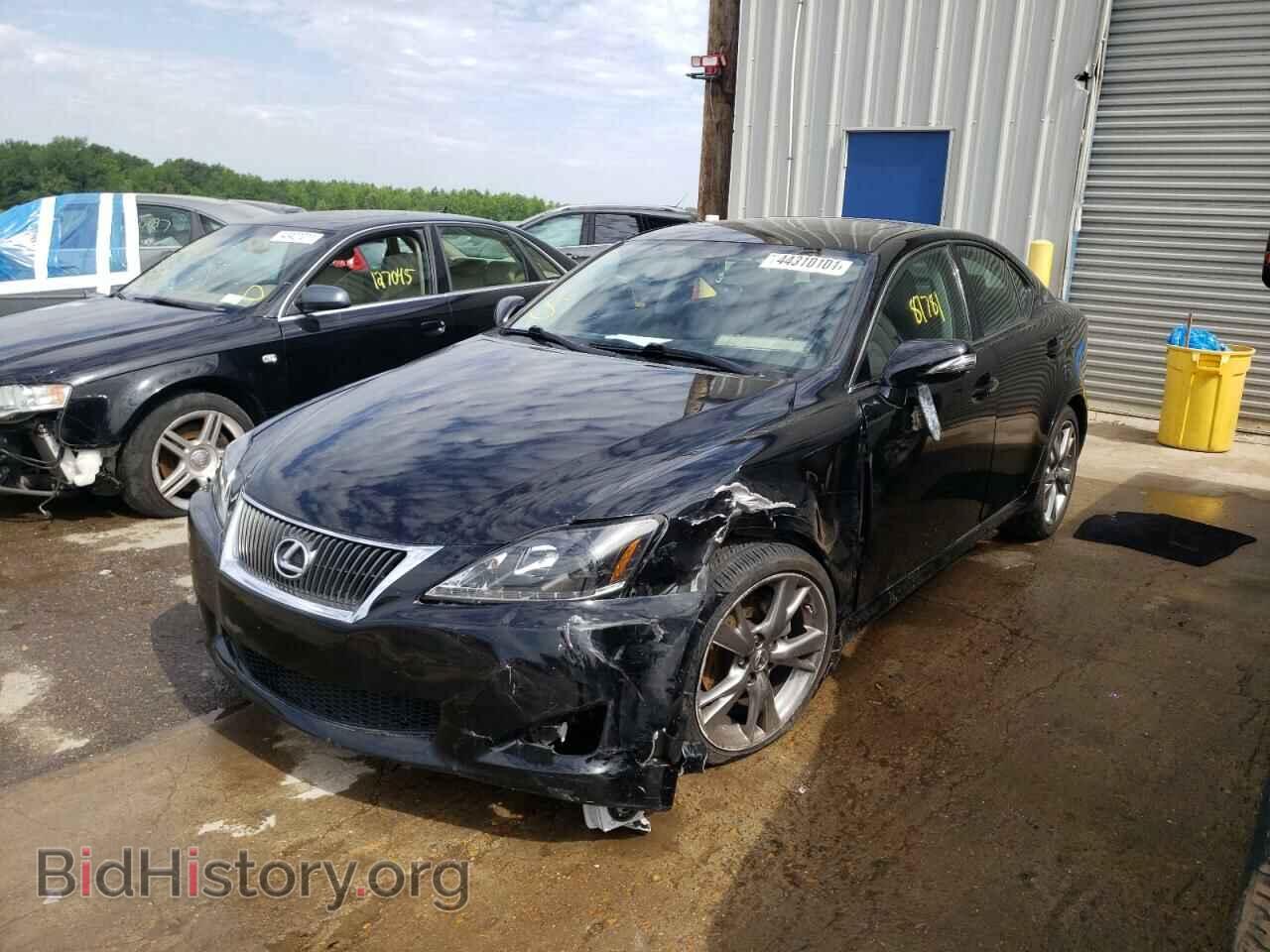 2010 LEXUS IS - VIN: JTHBF5C24A5120341 - Фото 2