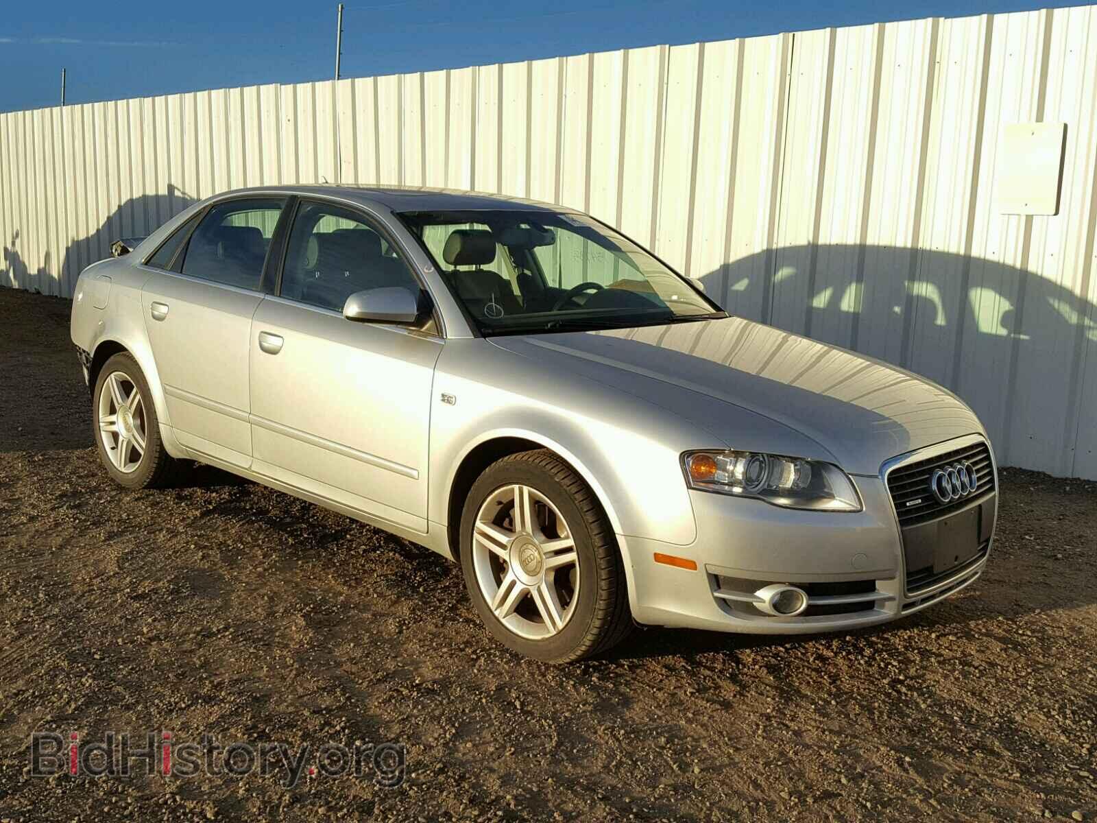 Photo WAUDF78E27A155675 - AUDI A4 2007
