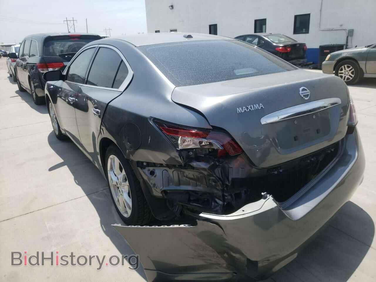 2014 NISSAN MAXIMA - VIN: 1N4AA5AP0EC457767 - Фото 3