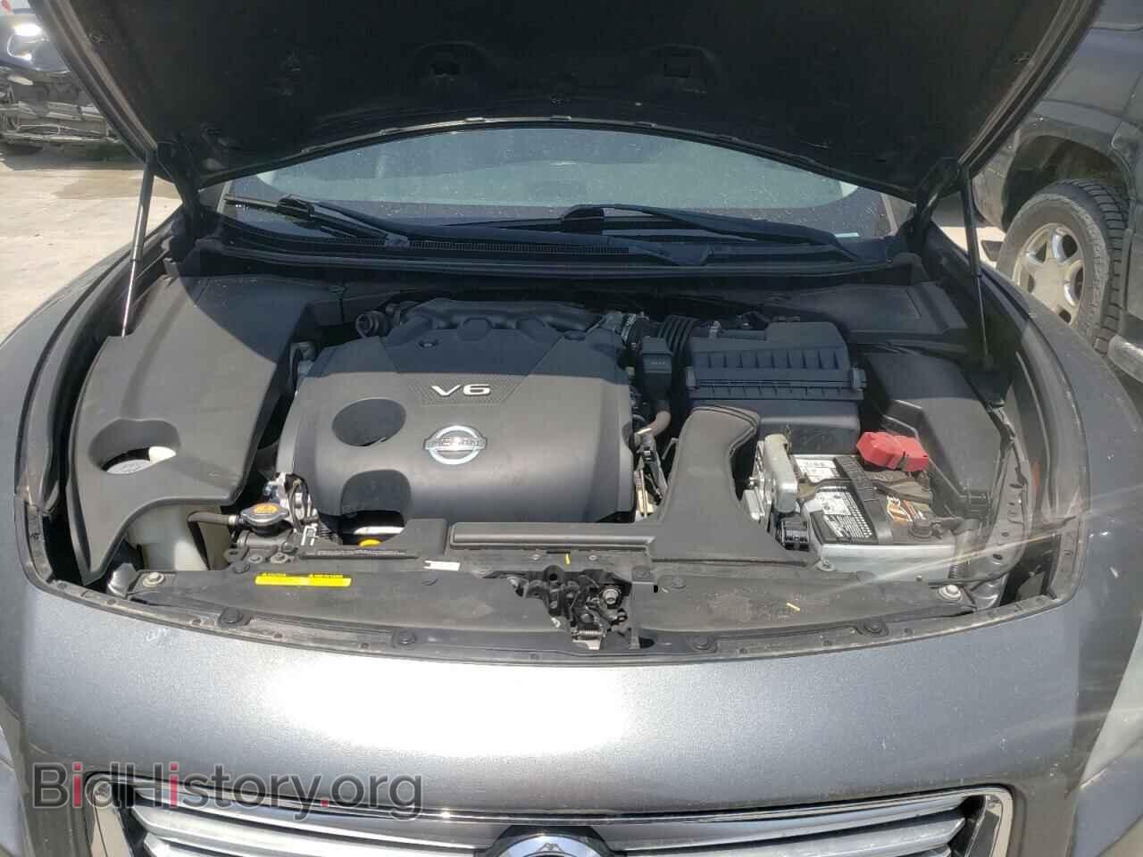 2014 NISSAN MAXIMA - VIN: 1N4AA5AP0EC457767 - Фото 7