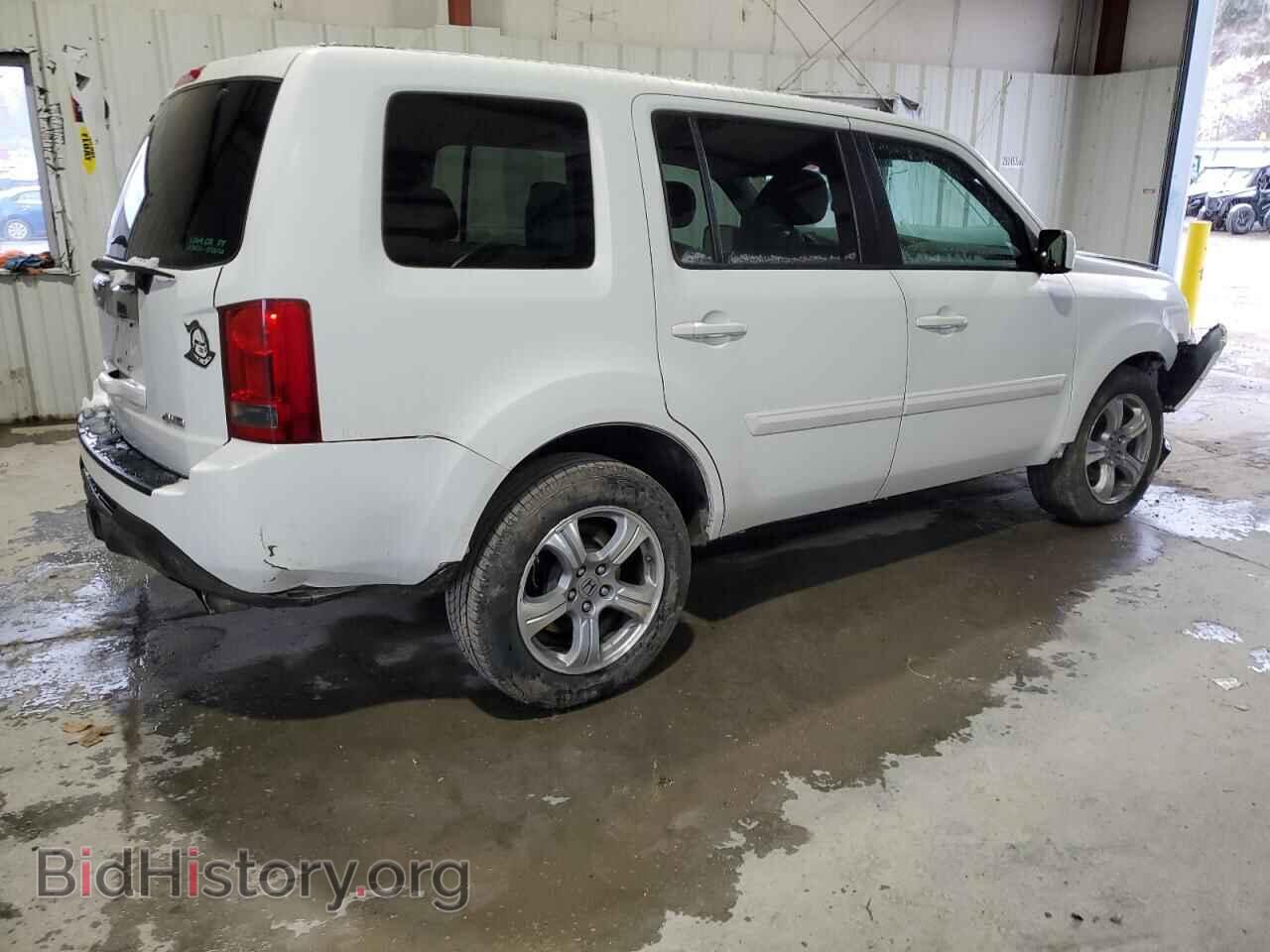 2013 HONDA PILOT - VIN: 5FNYF4H56DB044083 - Фото 3