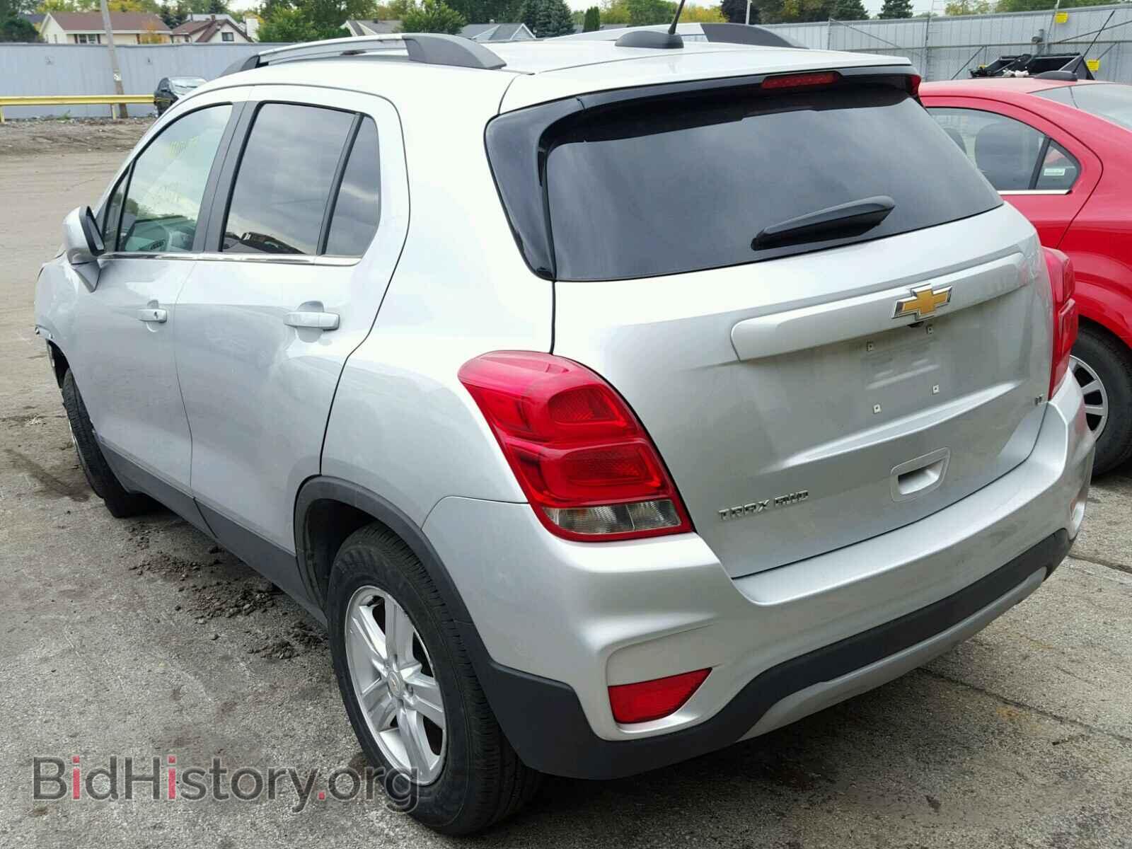 2017 CHEVROLET TRAX - VIN: 3GNCJPSB3HL172160 - Фото 3