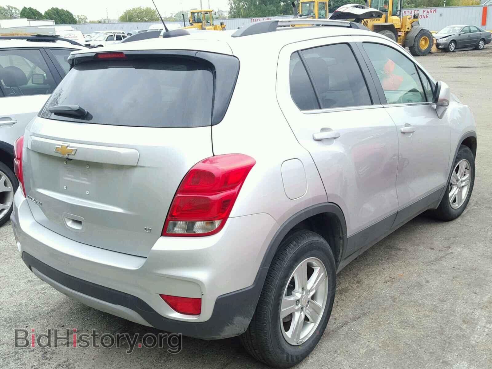 2017 CHEVROLET TRAX - VIN: 3GNCJPSB3HL172160 - Фото 4