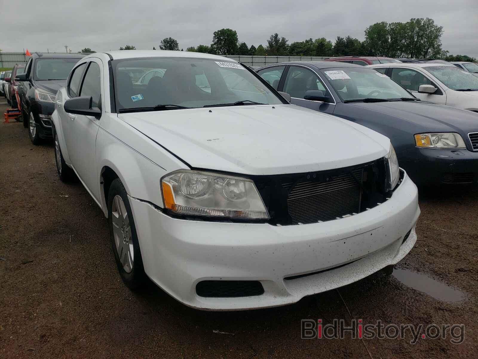 Фотография 1B3BD4FB3BN609121 - DODGE AVENGER 2011