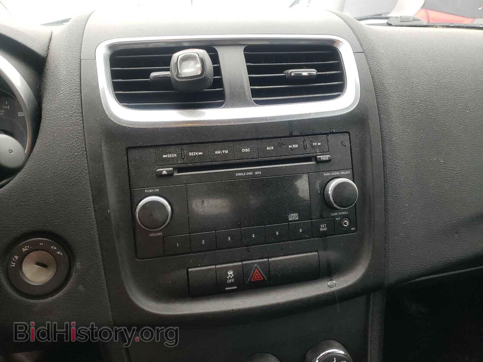 2011 DODGE AVENGER - VIN: 1B3BD4FB3BN609121 - Фото 9