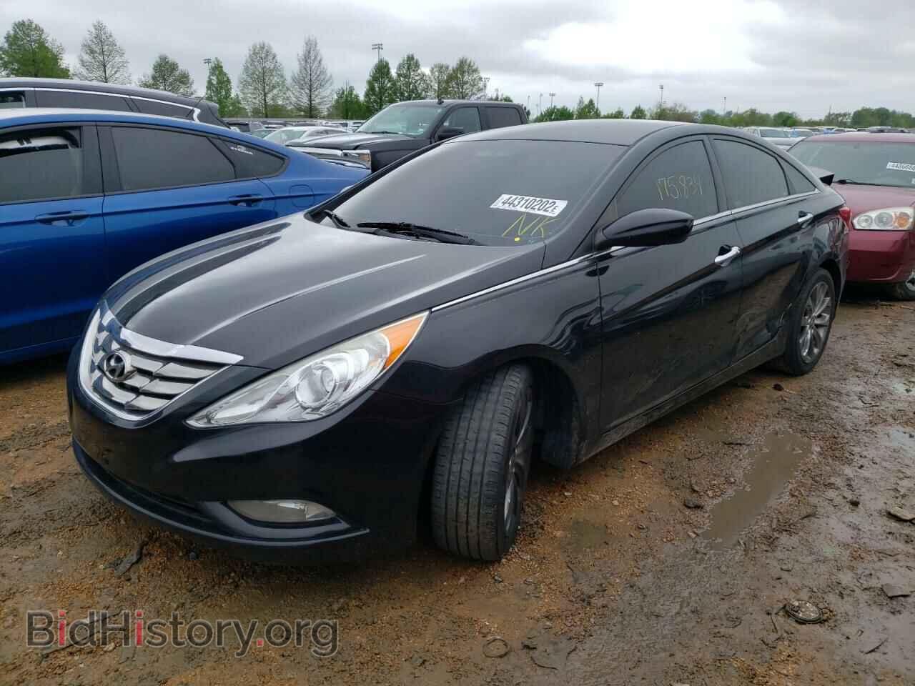 2012 HYUNDAI SONATA - VIN: 5NPEC4AC1CH402100 - Фото 2