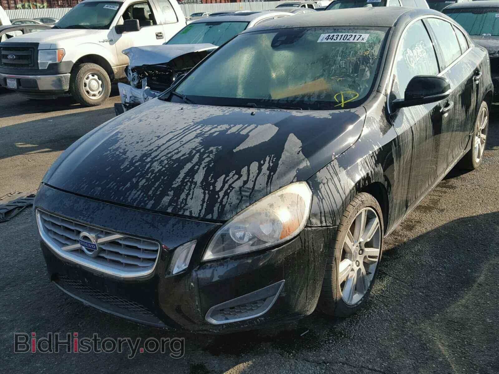 2011 VOLVO S60 - VIN: YV1902FH4B2005011 - Фото 2