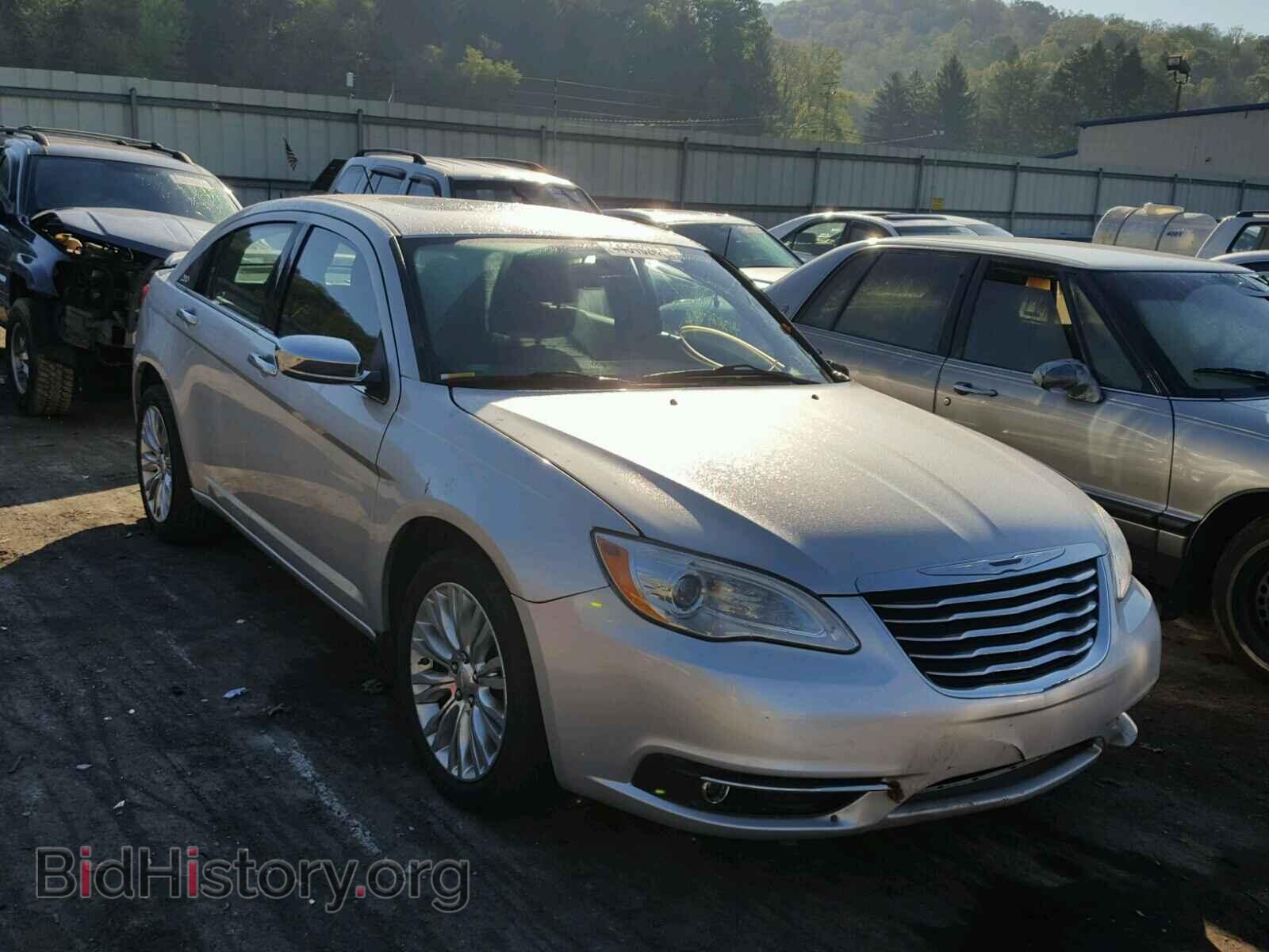 Фотография 1C3BC2FB8BN572223 - CHRYSLER 200 2011