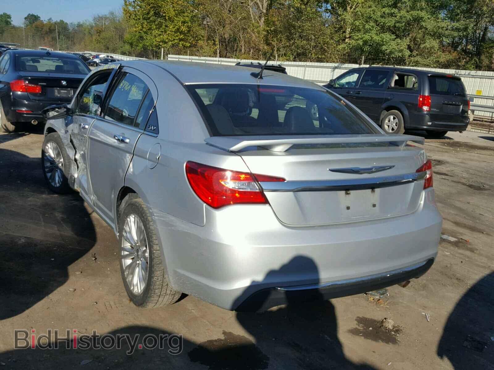 2011 CHRYSLER 200 - VIN: 1C3BC2FB8BN572223 - Фото 3
