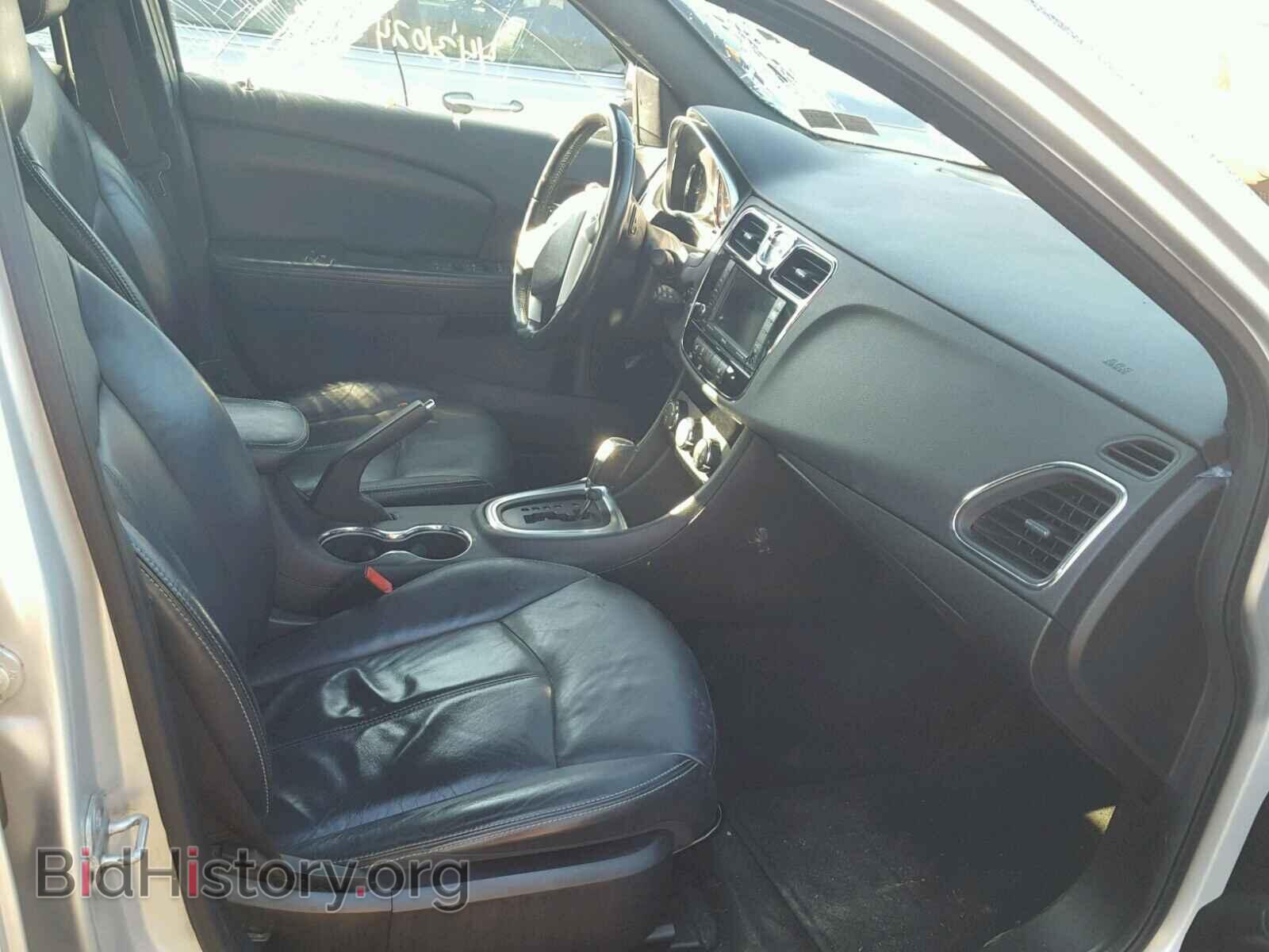 2011 CHRYSLER 200 - VIN: 1C3BC2FB8BN572223 - Фото 5