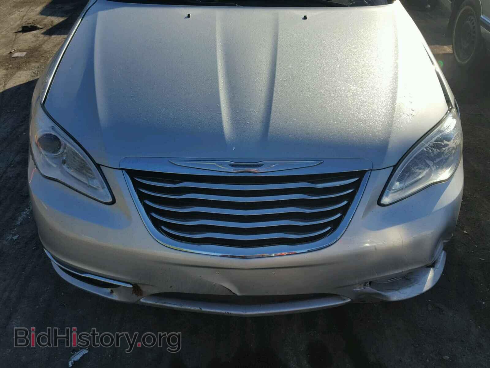 2011 CHRYSLER 200 - VIN: 1C3BC2FB8BN572223 - Фото 7