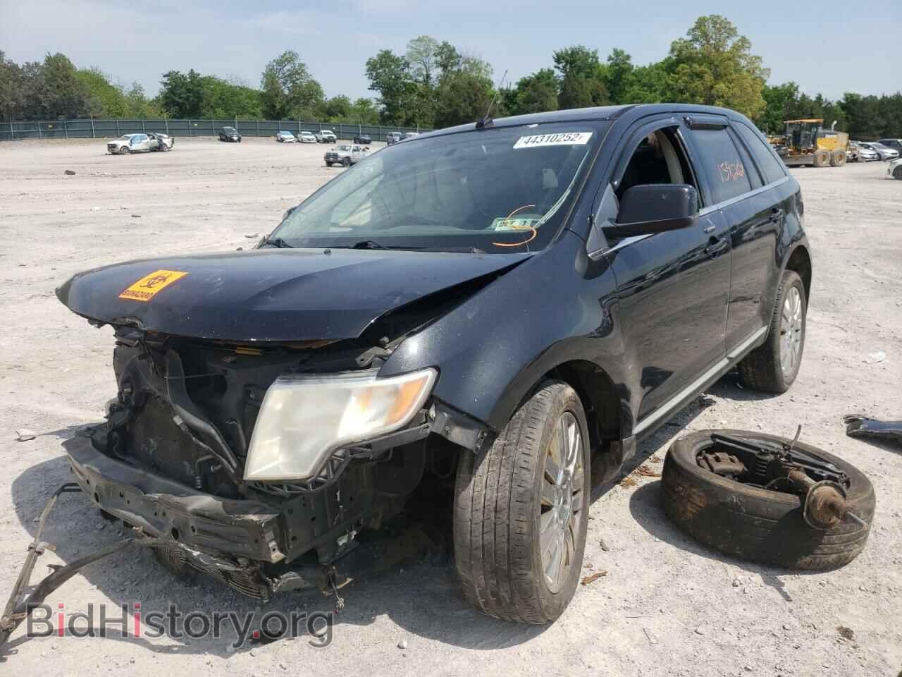 2010 FORD EDGE - VIN: 2FMDK4KCXABA68778 - Фото 2