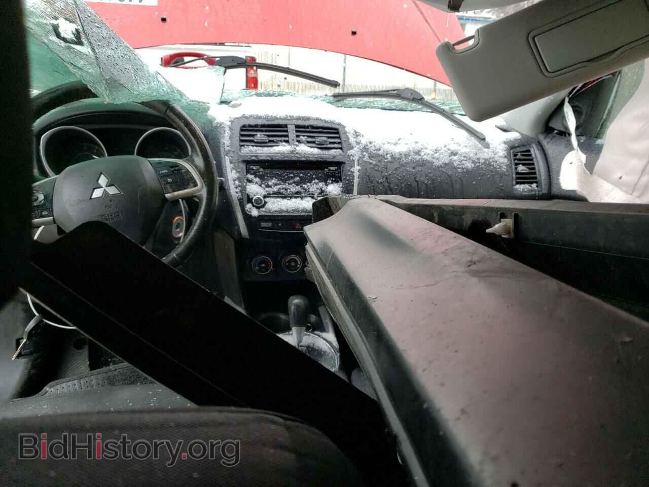 2014 MITSUBISHI OUTLANDER - VIN: 4A4AR3AUXEE025519 - Фото 8