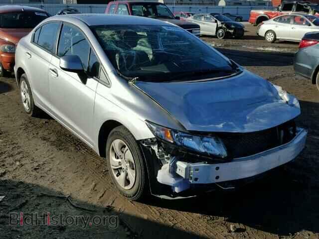 Фотография 19XFB2F52DE025966 - HONDA CIVIC 2013