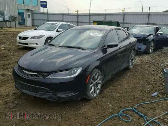2015 CHRYSLER 200 - VIN: 1C3CCCBG4FN656993 - Фото 2