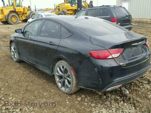2015 CHRYSLER 200 - VIN: 1C3CCCBG4FN656993 - Фото 3