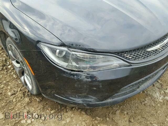 2015 CHRYSLER 200 - VIN: 1C3CCCBG4FN656993 - Фото 9