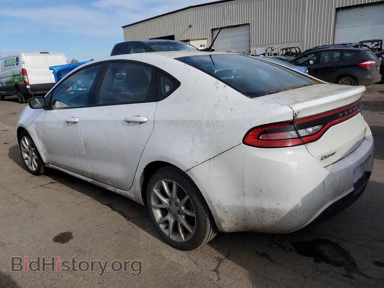 2013 DODGE DART - VIN: 1C3CDFBA2DD268464 - Фото 2