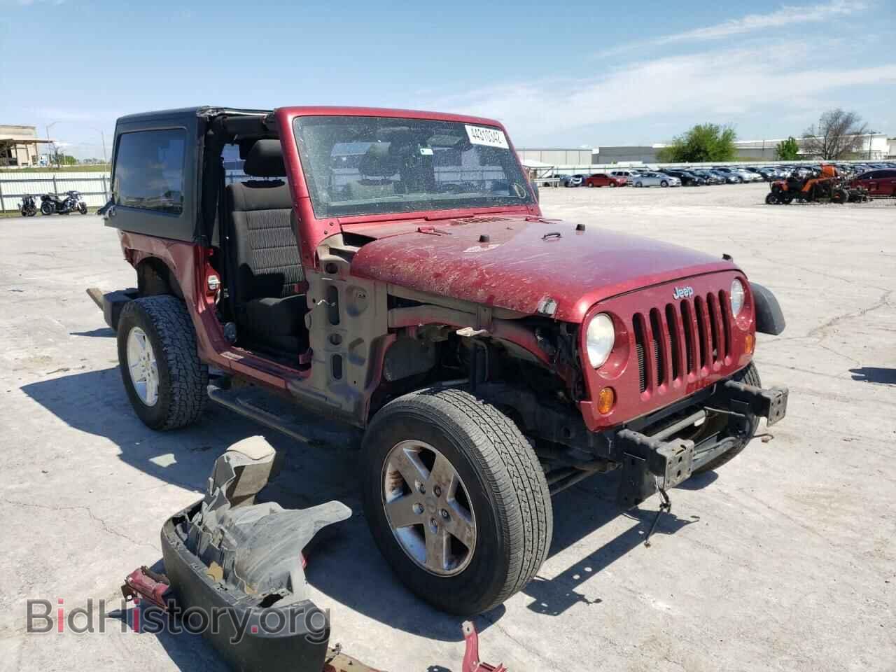 Photo 1J4AA2D19BL550860 - JEEP WRANGLER 2011