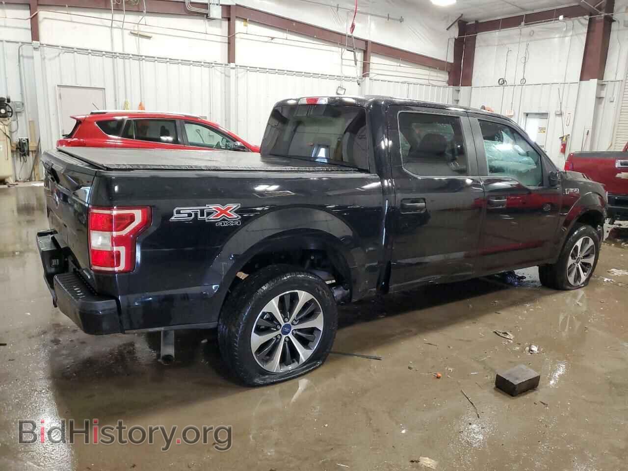 2020 FORD F-150 - VIN: 1FTEW1EP0LFC01589 - Фото 3