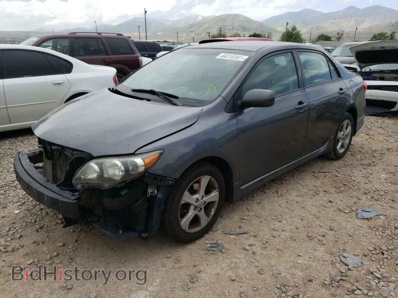 2013 TOYOTA COROLLA - VIN: 5YFBU4EE2DP174480 - Фото 2
