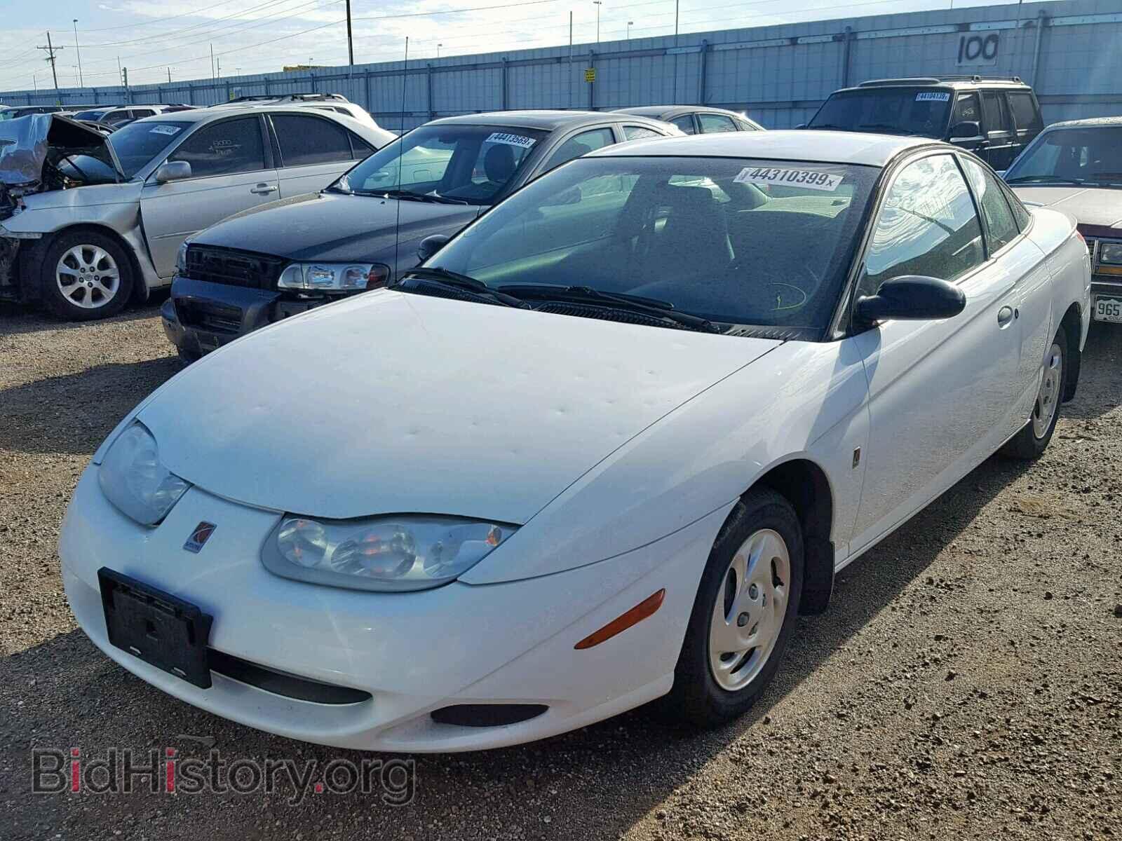 2002 SATURN SC1/SC2 - VIN: 1G8ZN12812Z261910 - Фото 2