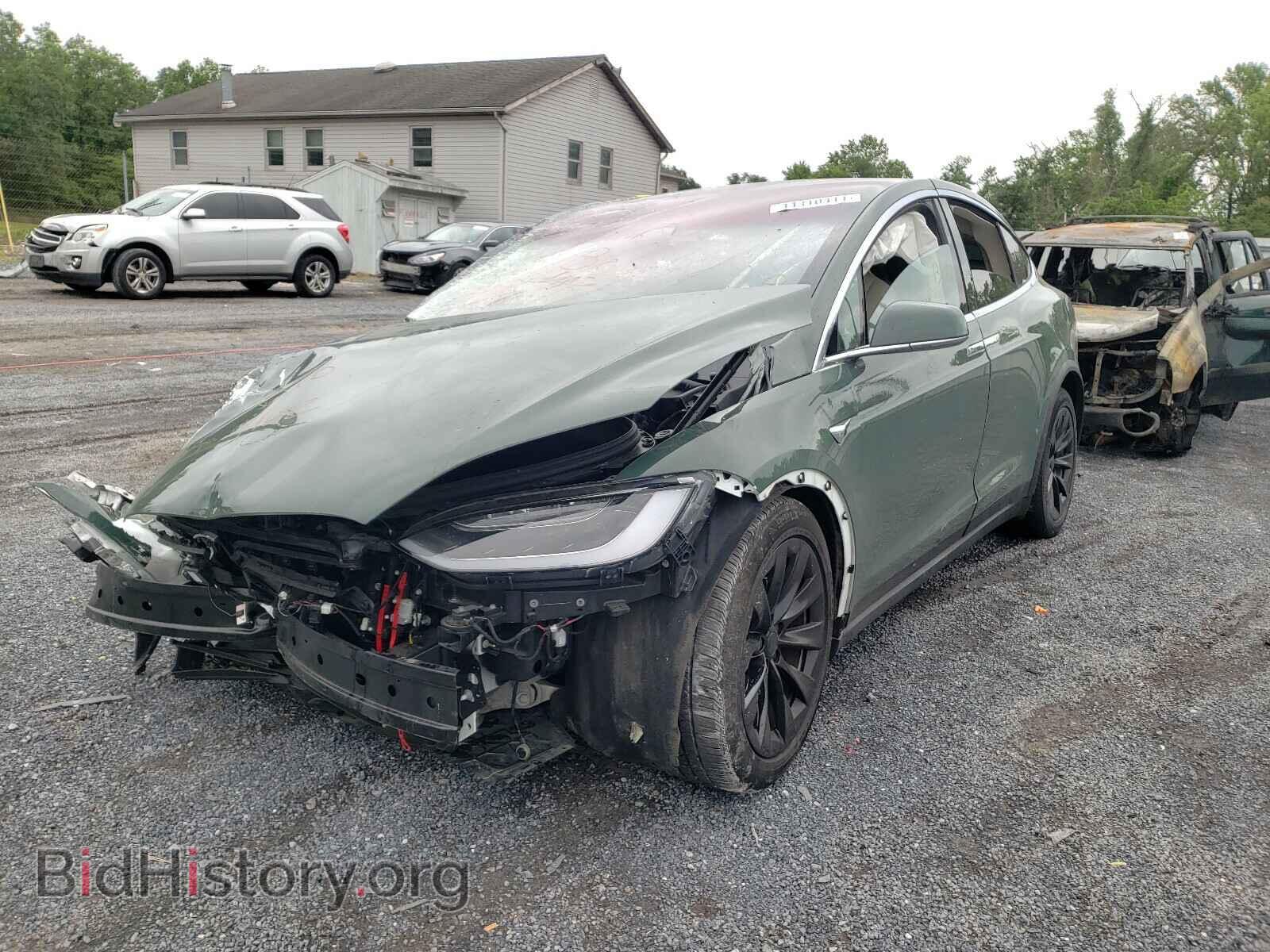 2017 TESLA MODEL X - VIN: 5YJXCBE24HF070450 - Photo 2
