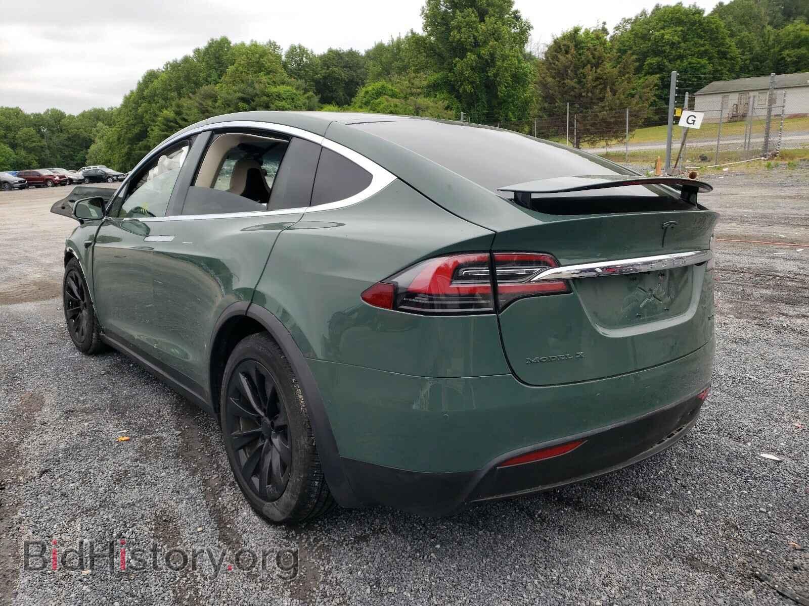 2017 TESLA MODEL X - VIN: 5YJXCBE24HF070450 - Photo 3