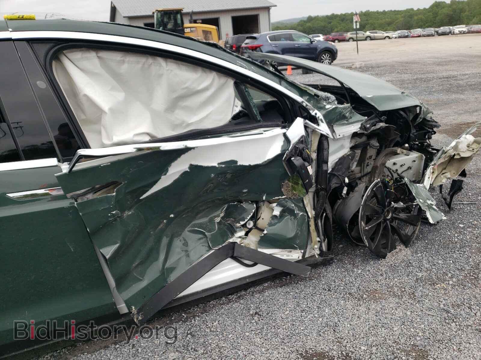 2017 TESLA MODEL X - VIN: 5YJXCBE24HF070450 - Photo 9
