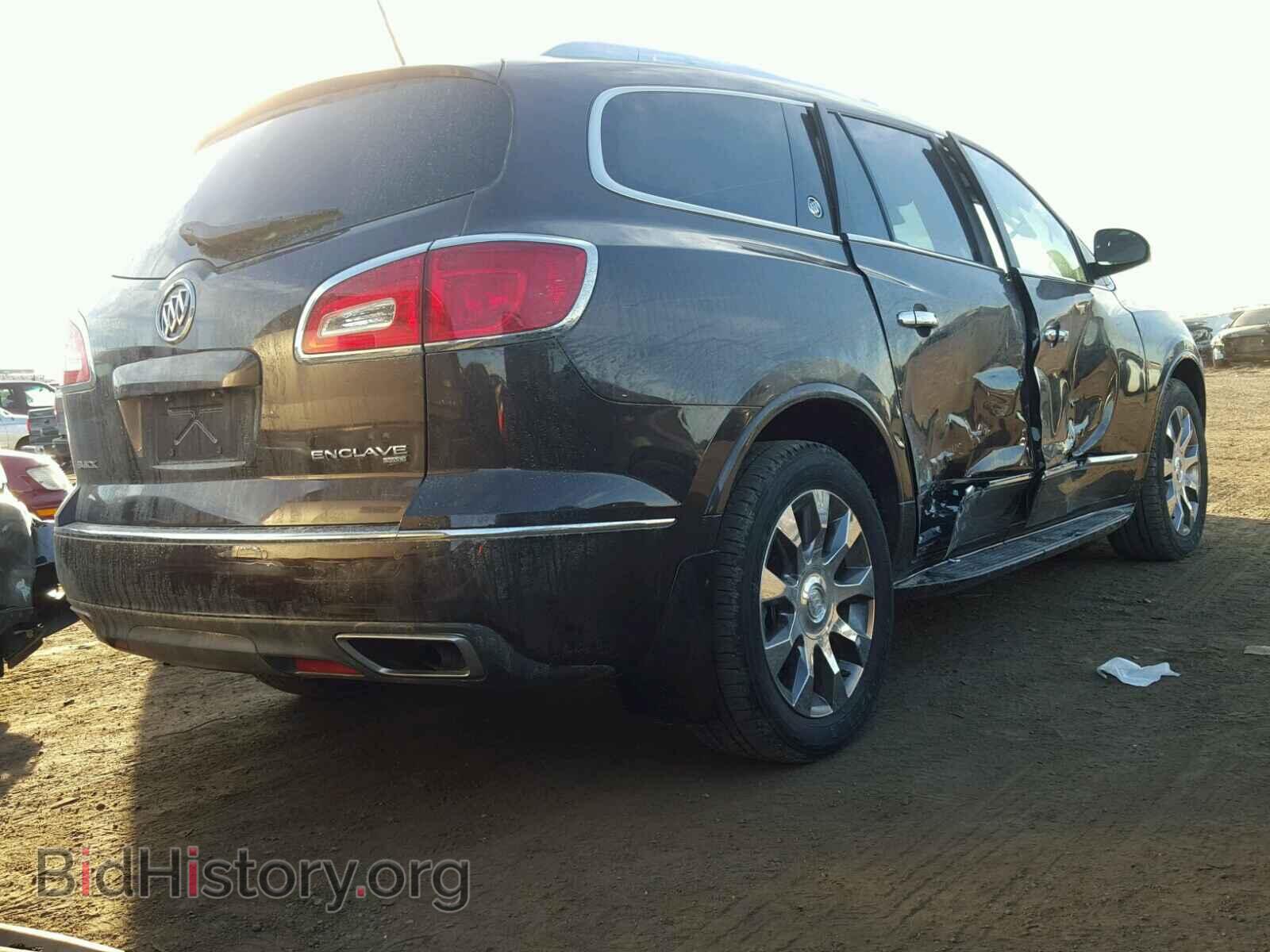 2017 BUICK ENCLAVE - VIN: 5GAKVCKD9HJ203603 - Фото 4
