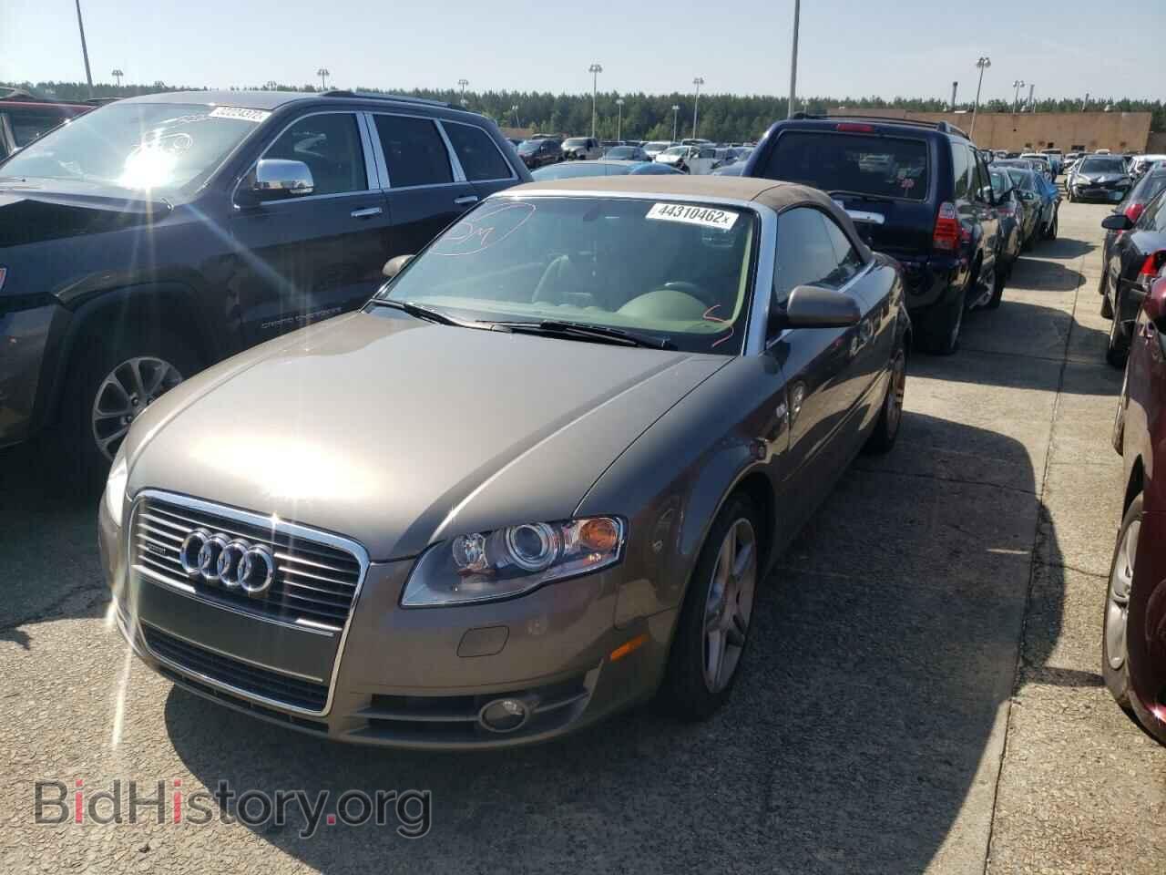 2008 AUDI A4 - VIN: WAUDF48H98K001615 - Фото 2
